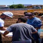 Marataízes: Obras do complexo esportivo no bairro Candinha seguem a