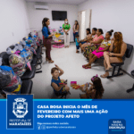Casa Rosa inicia o mês de fevereiro com mais uma