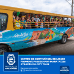 Centro de Convivência Renascer promove passeio por Marataízes através do