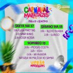 Confira o que vai rolar no carnaval de Marataízes! –
