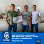 Prefeitura inicia semana com implementação da coleta diária de resíduos