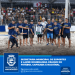 Secretaria Municipal de Esportes e Lazer homenageia craque do futebol