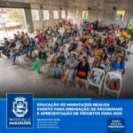 Educação de Marataízes realiza evento para premiação de programas e