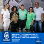 Prefeitura e Gestores do SAMU na região sul do estado