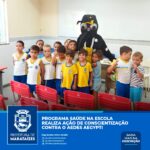 Programa Saúde na Escola realiza ação de conscientização contra o