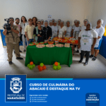 Curso de Culinária do Abacaxi é destaque na TV –