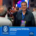 Marataízes marca presença em Encontro Nacional de Gestores da Cultura