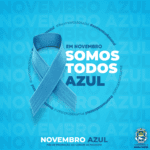 CÂMARA MUNICIPAL DE MARATAÍZES SE JUNTA A CAMPANHA “NOVEMBRO AZUL”