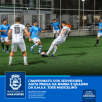 “Integração em Ação: Campeonato dos Servidores agita a Praça da