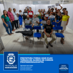 “Prefeitura amplia oferta de cursos profissionalizantes e forma novas turmas