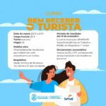 “Receber com Excelência: Curso de Atendimento ao Turista”