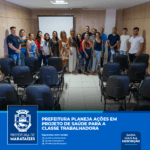 Reescreva esse título: Prefeitura planeja ações em projeto de saúde