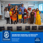 Reescreva esse título: Secretaria Municipal de Educação investe em literatura