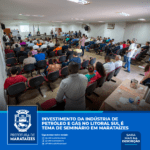 Seminário em Marataízes discute investimentos da indústria de petróleo e