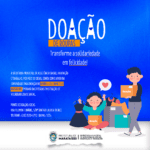 Sugira um título para: Campanha de Solidariedade do CREAS