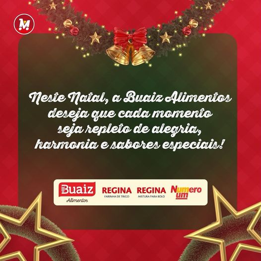 Celebre O Natal Com A Buaizalimentos Multishowsupermercados E Mu