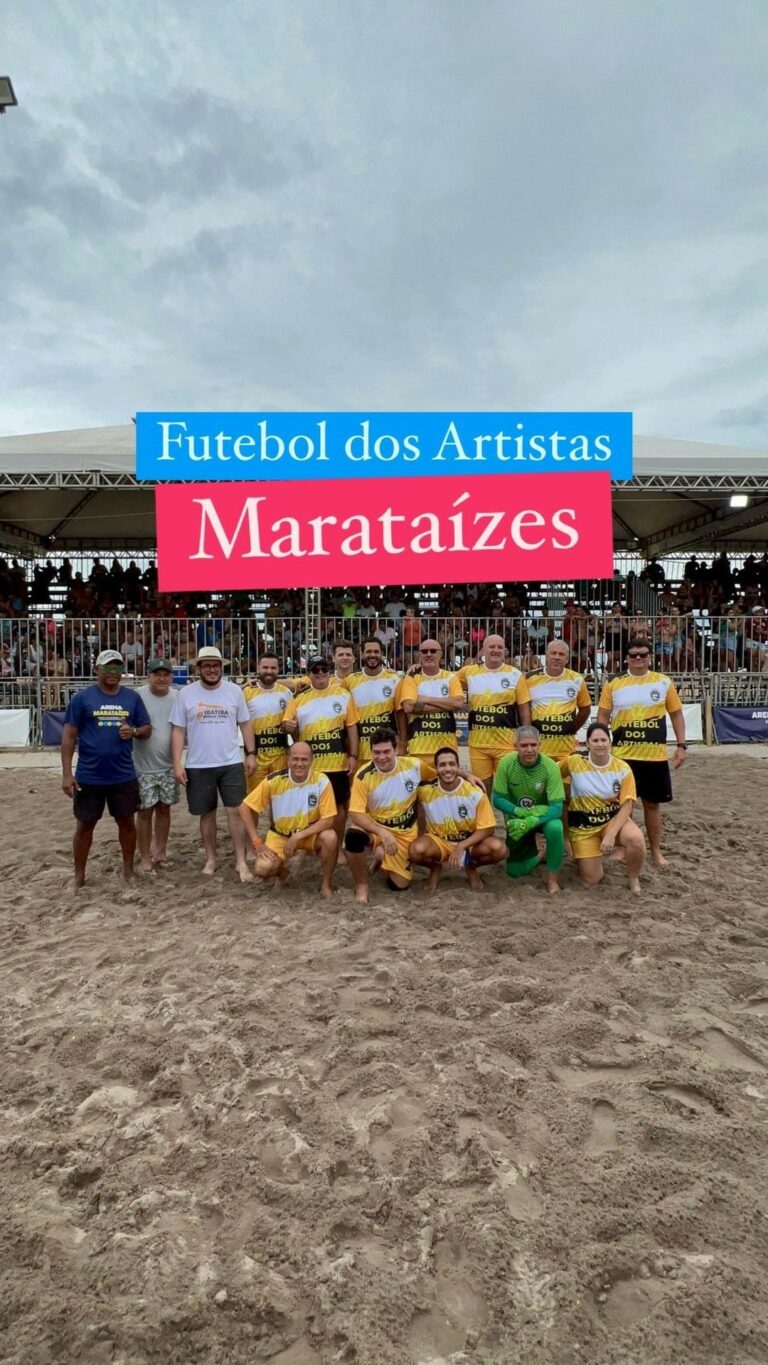 “Encerramento Verão Marataízes 2024: Futebol dos artistas” – Marataízes-ES