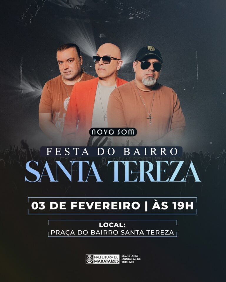 Noite de celebração e adoração com banda Novo Som! Junte-se! – Marataízes-ES