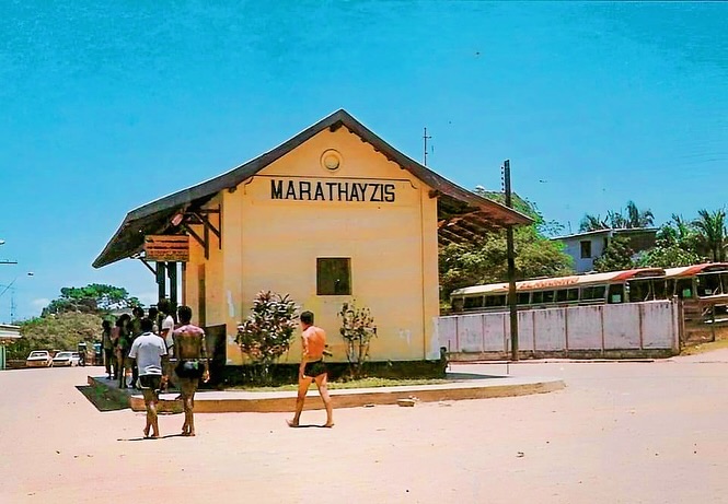 A História da Estação Ferroviária de Marataízes