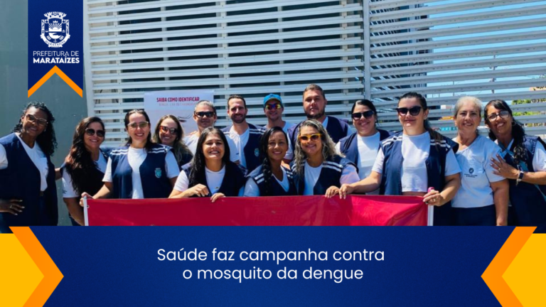 Marataízes intensifica a luta contra a dengue com ação de conscientização